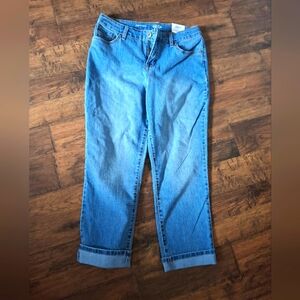 BNWT Style & Co Capri Jeans curvy